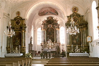 St. Martin, Altarraum